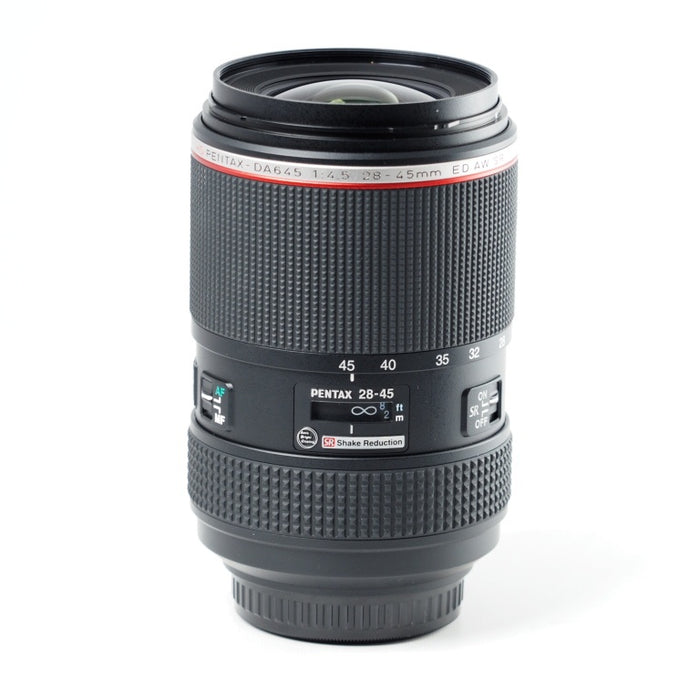 ペンタックス HD PENTAX-DA 645 28-45mm F4.5 ED AW SR 645マウント 広角ズームレンズ 防塵・防滴構造 26390 #14231