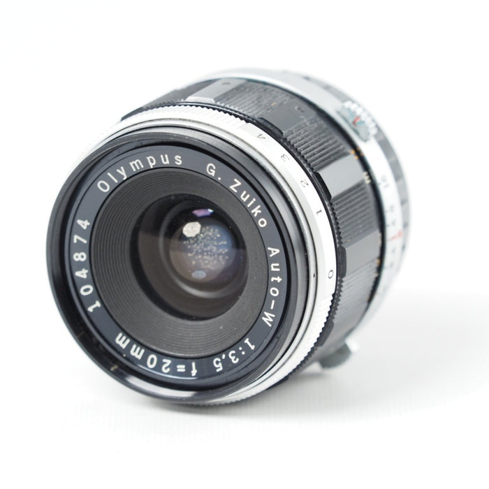 OLYMPUS オリンパス G.Zuiko Auto-W 20mm F3.5 OMマウント #14400