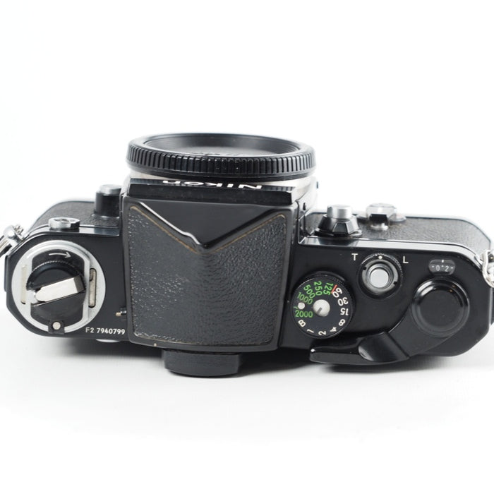 Nikon ニコン F2 アイレベル DE-1 ブラック ボディ #13721