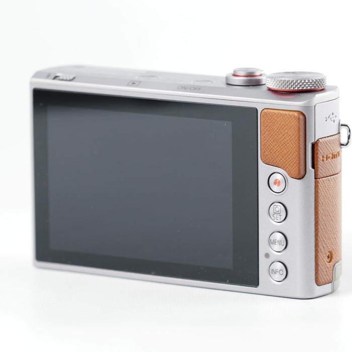 Canon コンパクトデジタルカメラ PowerShot G9 X Mark II シルバー 1.0型センサー/F2.0レンズ/光学3倍ズーム PSG9XMARKIISL #13907