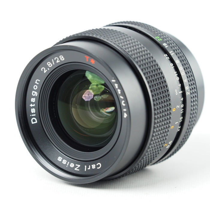 CONTAX コンタックス Distagon T* 28mm F2.8 MMJ CYマウント #14684