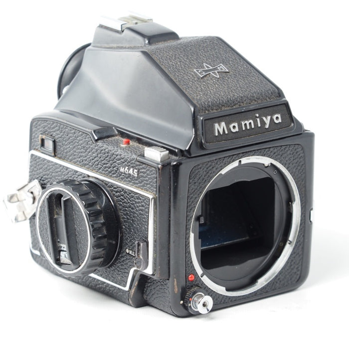 Mamiya マミヤ M645 Cds ボディ 中判 フィルムカメラ #14863