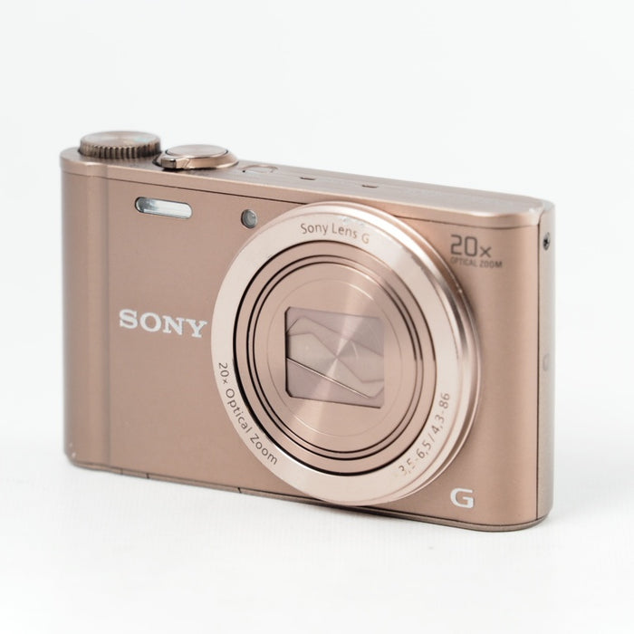 SONY Cyber-shot WX300 ブラウン DSC-WX300(T) Wi-Fi対応 ソニー サイバーショット コンパクトデジタルカメラ #14563