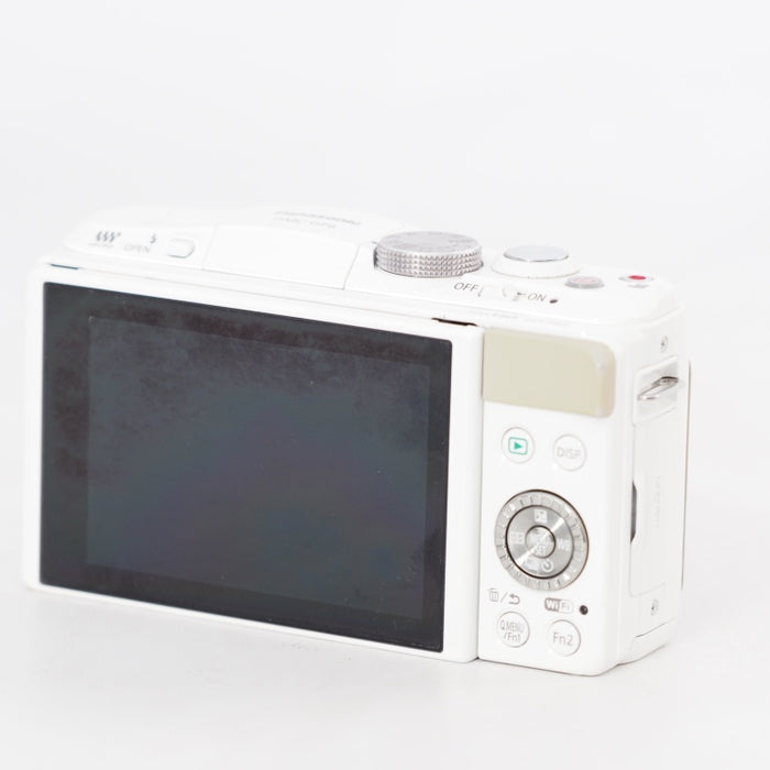 Panasonic パナソニック ミラーレス一眼カメラ LUMIX GF6 ボディ ホワイト DMC-GF6-W #13186