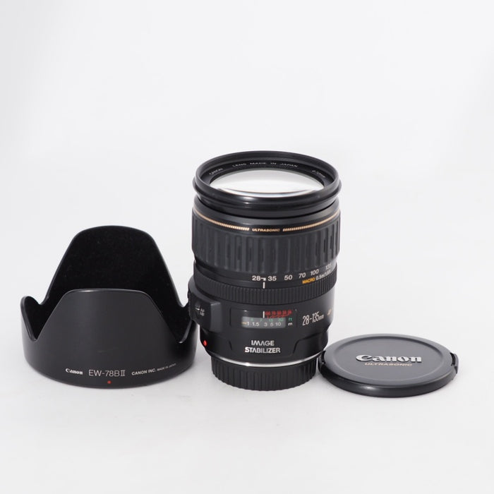 Canon キヤノン 標準ズームレンズ EF28-135mm F3.5-5.6 IS USM フルサイズ対応 #13133