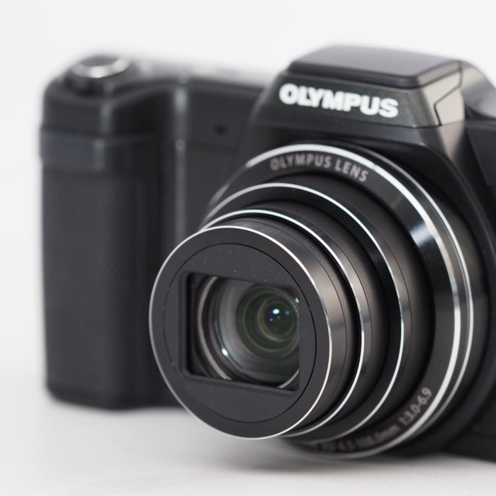 OLYMPUS デジタルカメラ STYLUS SZ-15 1600万画素 光学24倍ズーム 広角25mm ブラック スタイラス SZ-15 BLK #13048