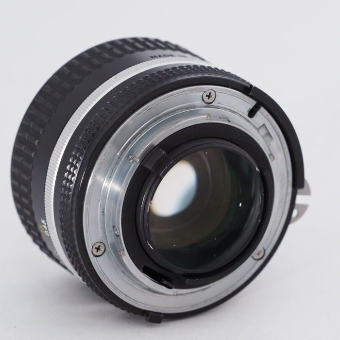 Nikon ニコン NIKKOR ai-s 50mm F1.4S MF Fマウント #9494