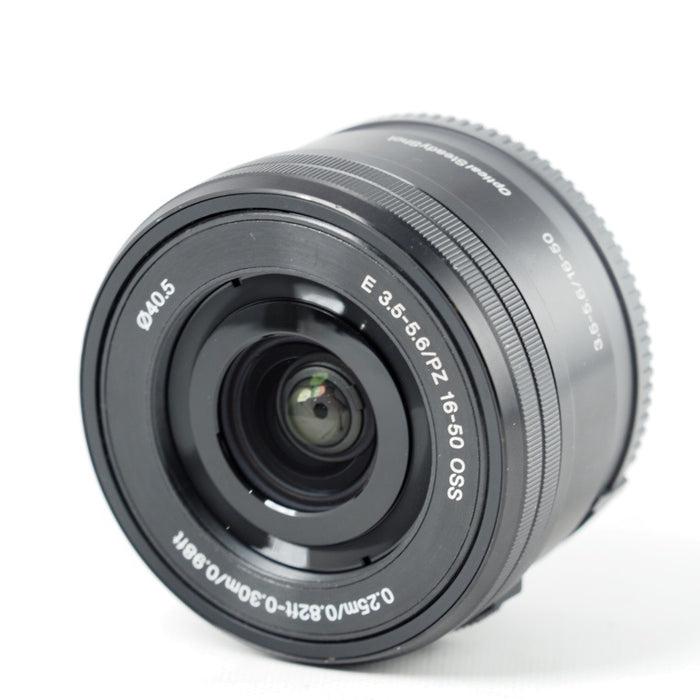 SONY 標準ズームレンズ E PZ 16-50mm F3.5-5.6 OSS SELP1650 ソニーEマウント用 APS-C専用 #14459
