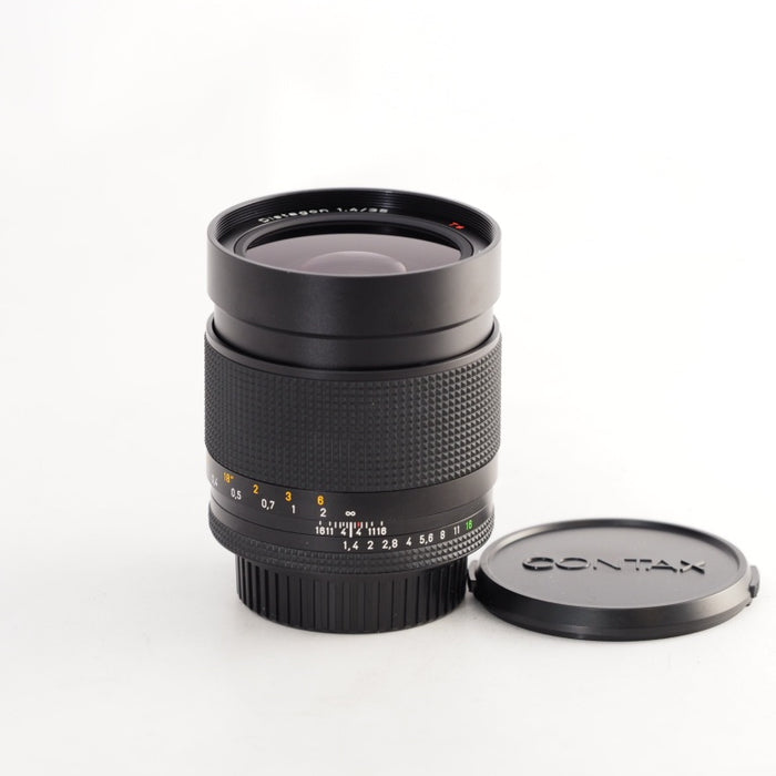 CONTAX コンタックス Distagon T* 35mm F1.4 MMJ Y/Cマウント #13573