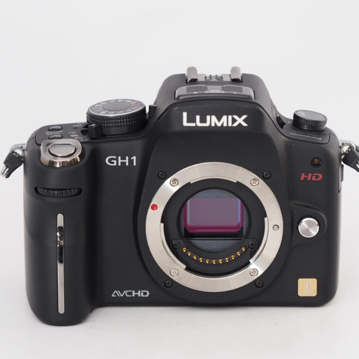 Panasonic パナソニック デジタル一眼カメラ LUMIX GH1 ボディ コンフォートブラック DMC-GH1-K #13297