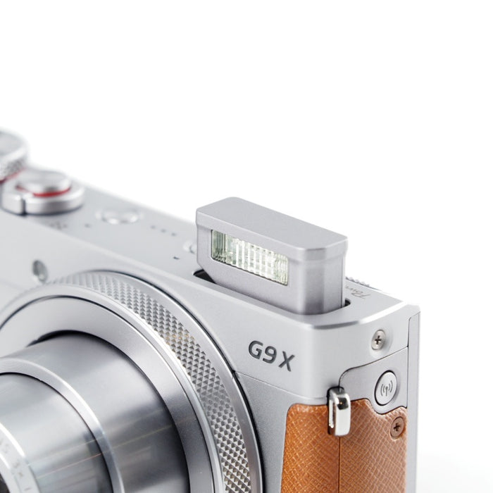 Canon コンパクトデジタルカメラ PowerShot G9 X Mark II シルバー 1.0型センサー/F2.0レンズ/光学3倍ズーム PSG9XMARKIISL #13999