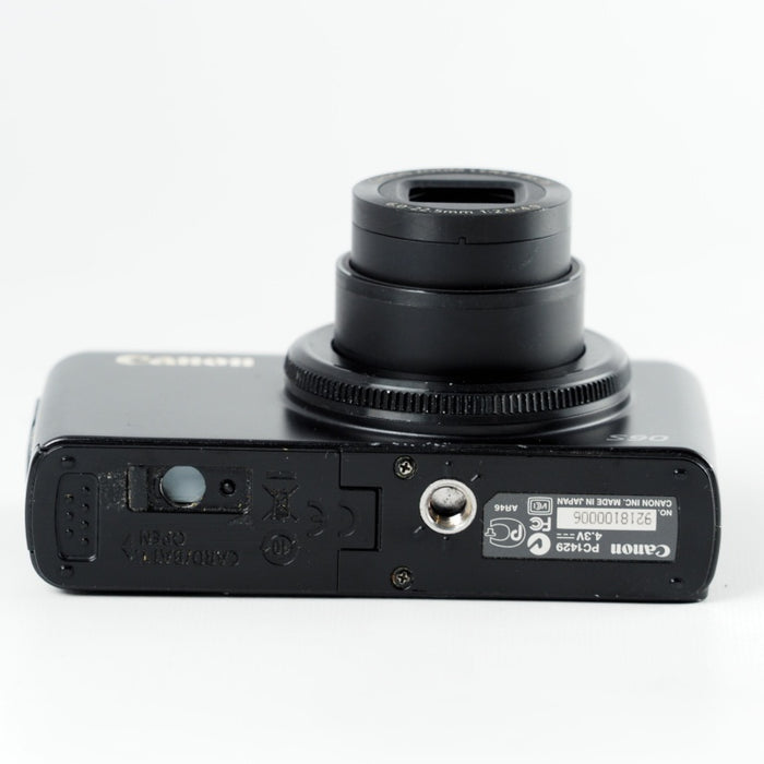 Canon デジタルカメラ PowerShot S90 PSS90 ブラック #13740
