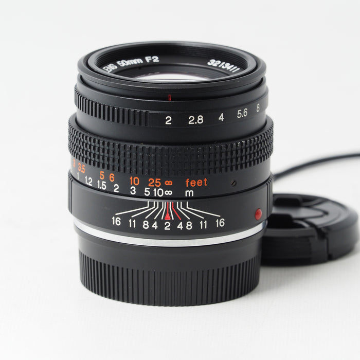 Konica M-Hexanon 50mm F/2 Leica M マウント #12700