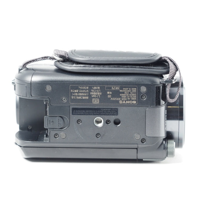 SONY Handycam XR520V 240GHDD ブラック HDR-XR520V/B  デジタルHD ビデオカメラレコーダー ハンディーカム #14666