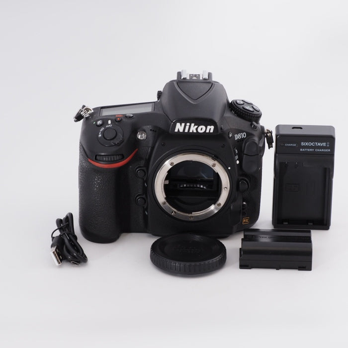 Nikon ニコン デジタル一眼レフカメラ D810 ボディ #9724 — カメラ本舗