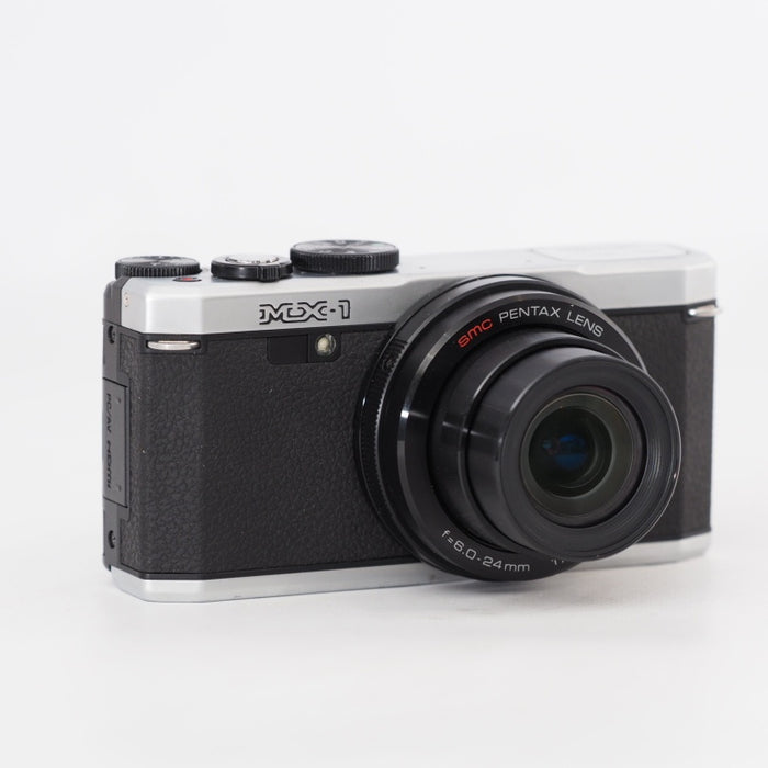 PENTAX MX-1 クラシックシルバー 1/1.7インチ大型CMOSセンサー F1.8大口径レンズ PENTAX MX-1 SL 12634 #13213