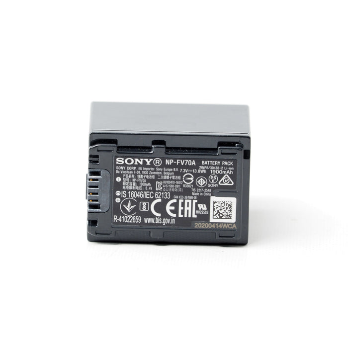 SONY ビデオカメラ用バッテリー+チャージャーセット ACC-TCV7C ソニー アクセサリーキット #15569