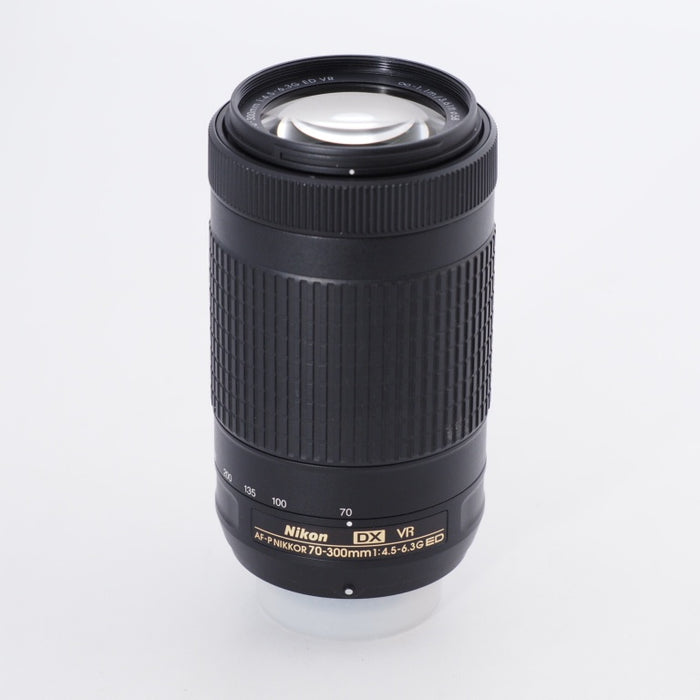 Nikon ニコン 望遠ズームレンズ AF-P DX NIKKOR 70-300mm f/4.5-6.3G ED VR ニコンDXフォーマット専用 #9633