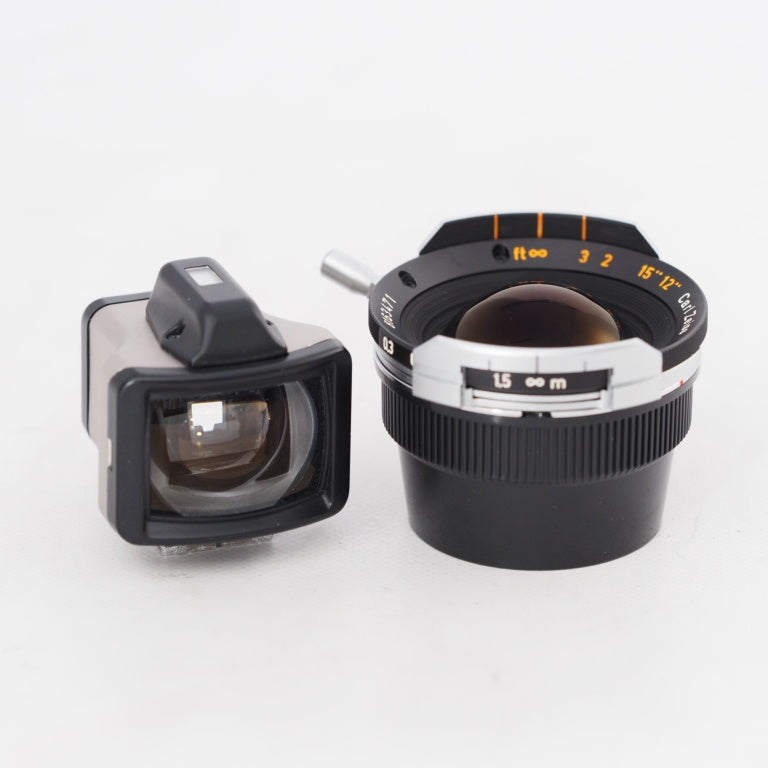 CONTAX Carl Zeiss Hologon 16mm F8 T* ライカ Mマウント改造品