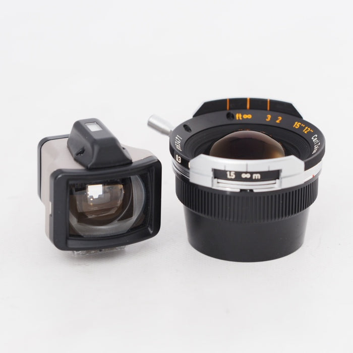 CONTAX Carl Zeiss Hologon 16mm F8 T* ライカ Mマウント改造品 コンタックス ホロゴン #13082