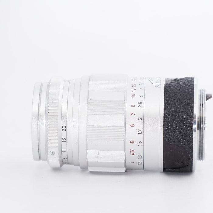 LEICA ライカ ELMARIT L 90mm F2.8＊エルマリート シルバー L39マウント 希少 製造台数約2000本 #11610