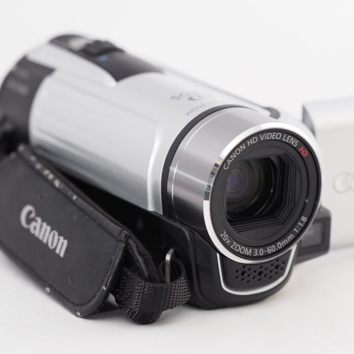 Canon キヤノン デジタルビデオカメラ iVIS HF R11 スノーシルバー IVISHFR11SL #12835