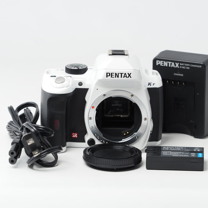 PENTAX デジタル一眼レフカメラ K-r ボディ ホワイト #15400