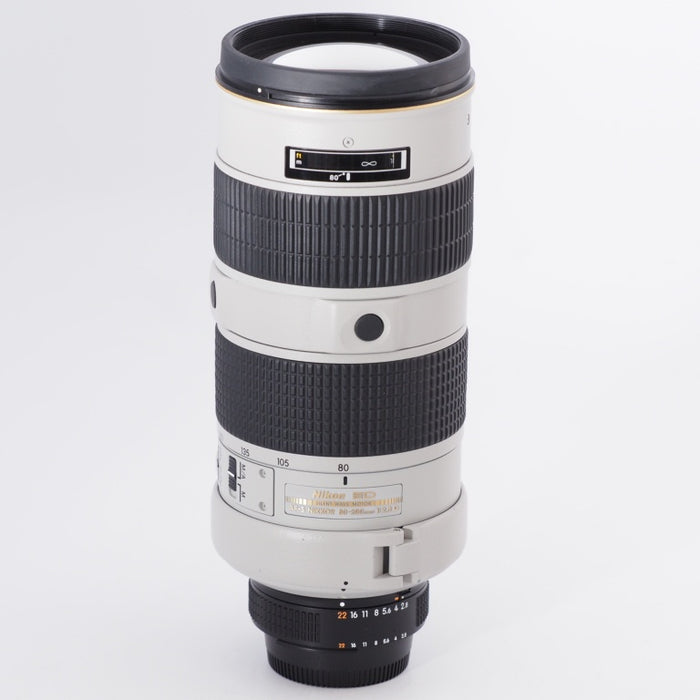 Nikon ニコン Ai AF-S Zoom Nikkor ED 80-200mm F2.8D (IF) ライトグレー #9705