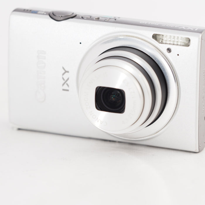 Canon キヤノン デジタルカメラ IXY 430F シルバー 1600万画素 光学5倍ズーム Wi-Fi IXY430F(SL)  #13485