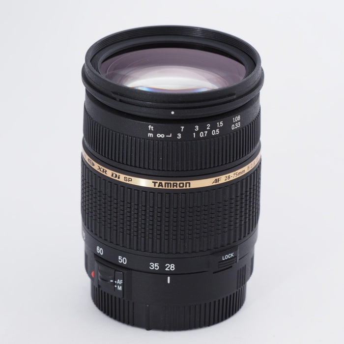 TAMRON タムロン 大口径ズームレンズ SP AF28-75mm F2.8 XR Di キヤノン EFマウント用 A09E #10560