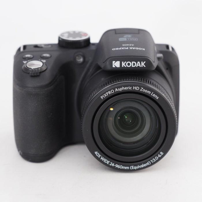 KODAK コダック デジタルカメラ PIXPRO AZ405 40倍光学ズーム 2068万画素 24mm広角 ブラック BAZ405K-AMZ #12968