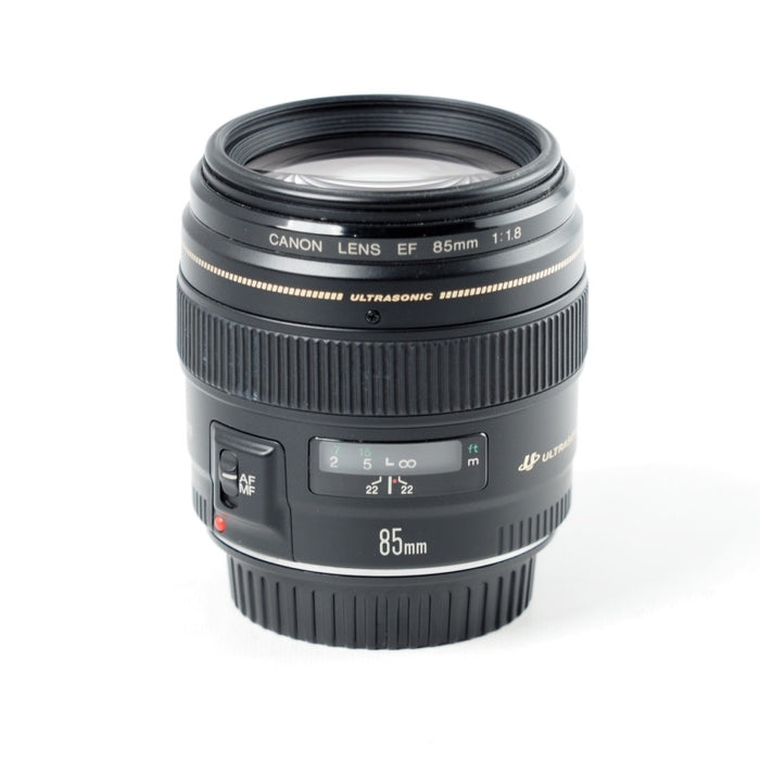 Canon 単焦点レンズ EF85mm F1.8 USM キヤノン EFマウント #14331