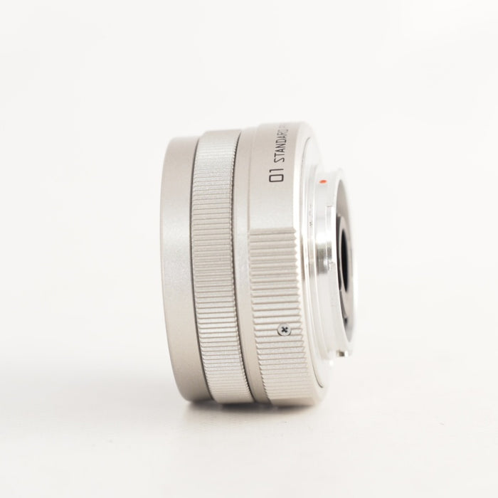 PENTAX 広角単焦点レンズ 01 STANDARD PRIME 8.5mm f1.9 AL ペンタックス Qマウント 22067 シルバー #13603