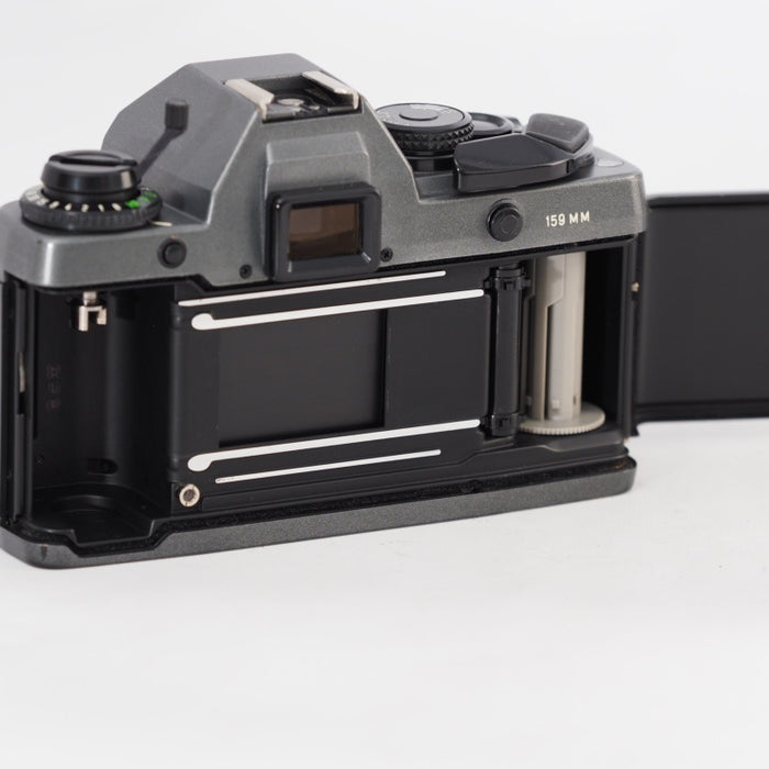 CONTAX 159MM 10周年記念 ボディ グレー ワインダー W-7 専用カラー 10周年 シンクロキャップ付属 コンタックス #13342