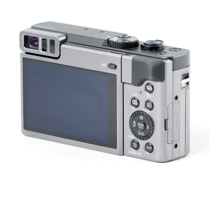 Panasonic パナソニック コンパクトデジタルカメラ LUMIX TZ90 光学30倍 4K動画記録 シルバー DC-TZ90-S #14453