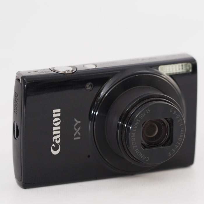 Canon キヤノン コンパクトデジタルカメラ IXY 210 BK ブラック IXY210BK #13331