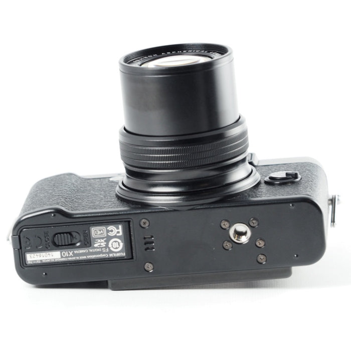 FUJIFILM コンパクトデジタルカメラ X10 FX-X10 ブラック #13890