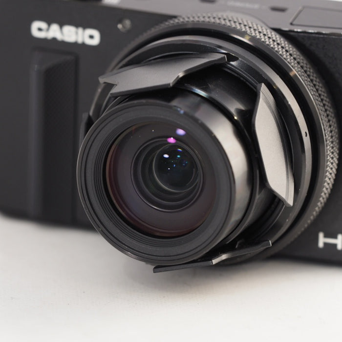 CASIO カシオ デジタルカメラ EXILIM EX-100F BK 60枚/秒の高速連写 全域F2.8光学10.7倍ズームレンズ プレミアムブラケティング EX100F ブラック #13562