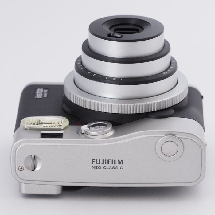 FUJIFILM フジフイルム インスタントカメラ チェキ instax mini 90 ネオクラシック ブラック INS MINI 90 NC #9525