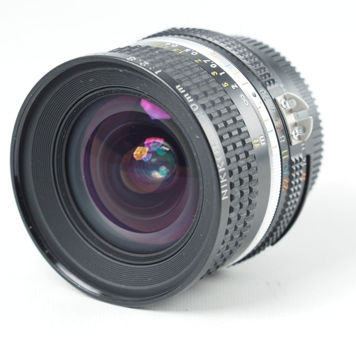 Nikon 単焦点レンズ AI 20mm f/2.8S フルサイズ対応 ニコン Ai-s Fマウント #14432