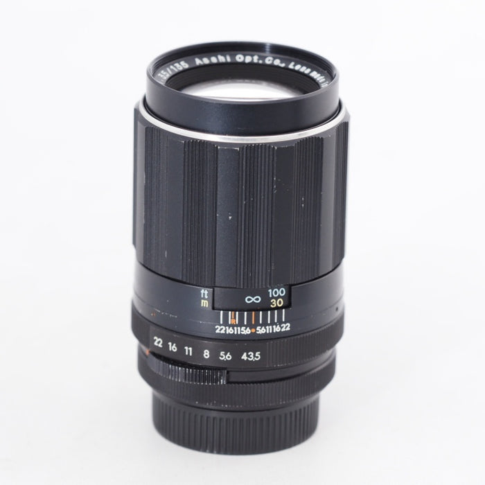 PENTAX Super Takumar 135mm F3.5 F3.5 M42 スクリューマウント MFレンズ #13005