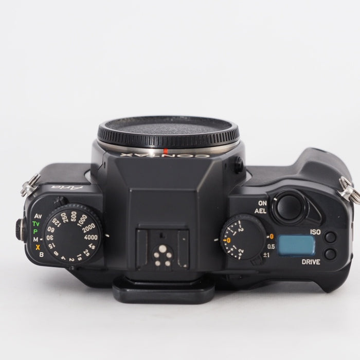 CONTAX Aria DATE ボディ コンタックス フィルム一眼レフ アリア デート付き #13476