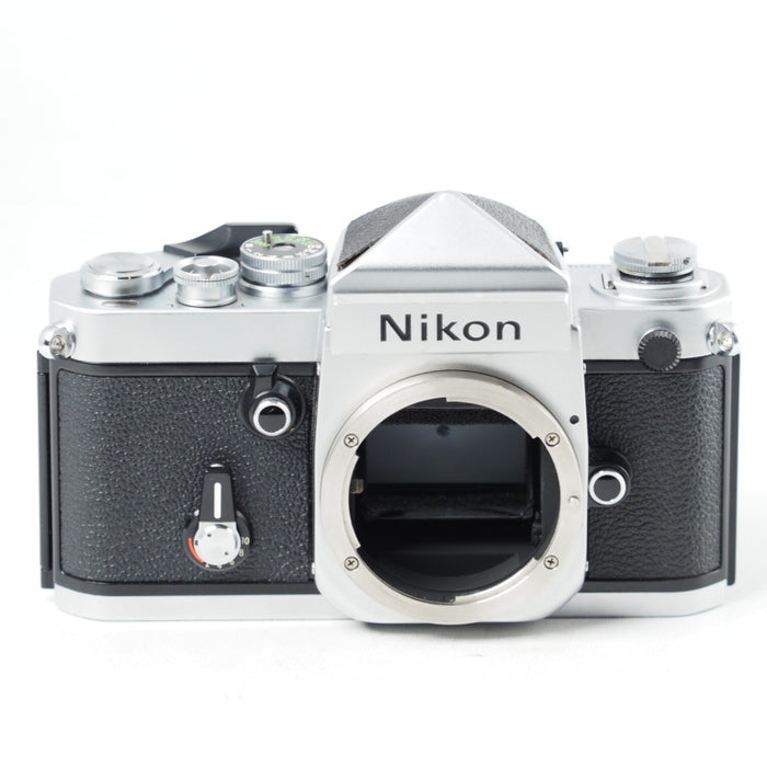 Nikon F2 アイレベル ボディ シルバー 747万番 ニコン フィルム一眼レフ #14722