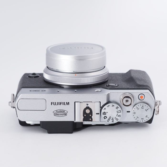 FUJIFILM 富士フイルム コンパクトデジタルカメラ X30 シルバー FX-X30 S #10197