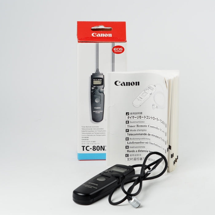 Canon キヤノン タイマーリモートコントローラー TC-80N3 #14703