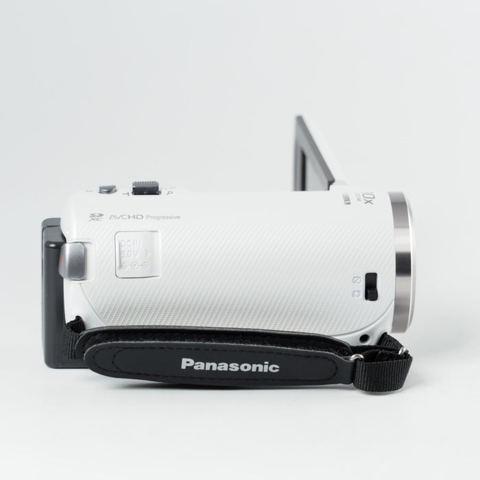 Panasonic パナソニック HDビデオカメラ V480MS 32GB 高倍率90倍ズーム ホワイト HC-V480MS-W #14241