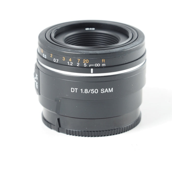 SONY 単焦点レンズ DT 50mm F1.8 SAM APS-C対応 SAL50F18 ソニー Aマウント #14410