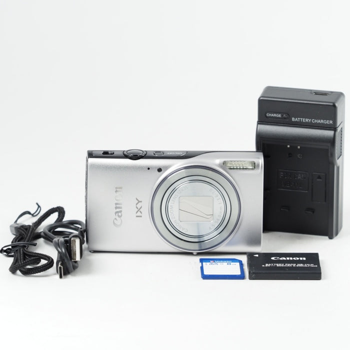 Canon デジタルカメラ IXY 640 シルバー 光学12倍ズーム IXY640(SL) #14467