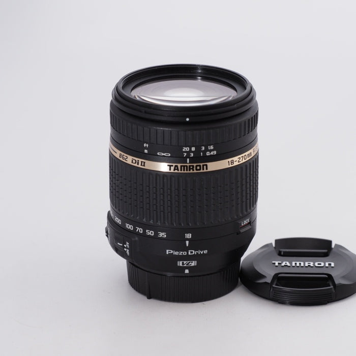 TAMRON タムロン 高倍率ズームレンズ 18-270mm F3.5-6.3 DiII VC PZD ニコン Fマウント APS-C専用 B008N #9766