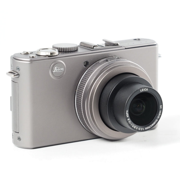 LEICA ライカ D-LUX4 Titan コンパクトデジタルカメラ チタン DLUX4 18368 #14012